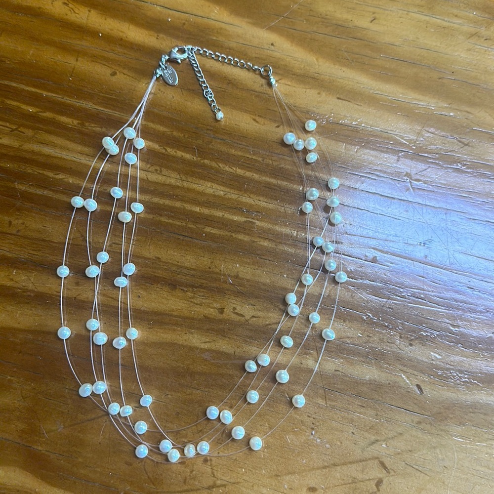 Lia Sophia Pearlette necklace